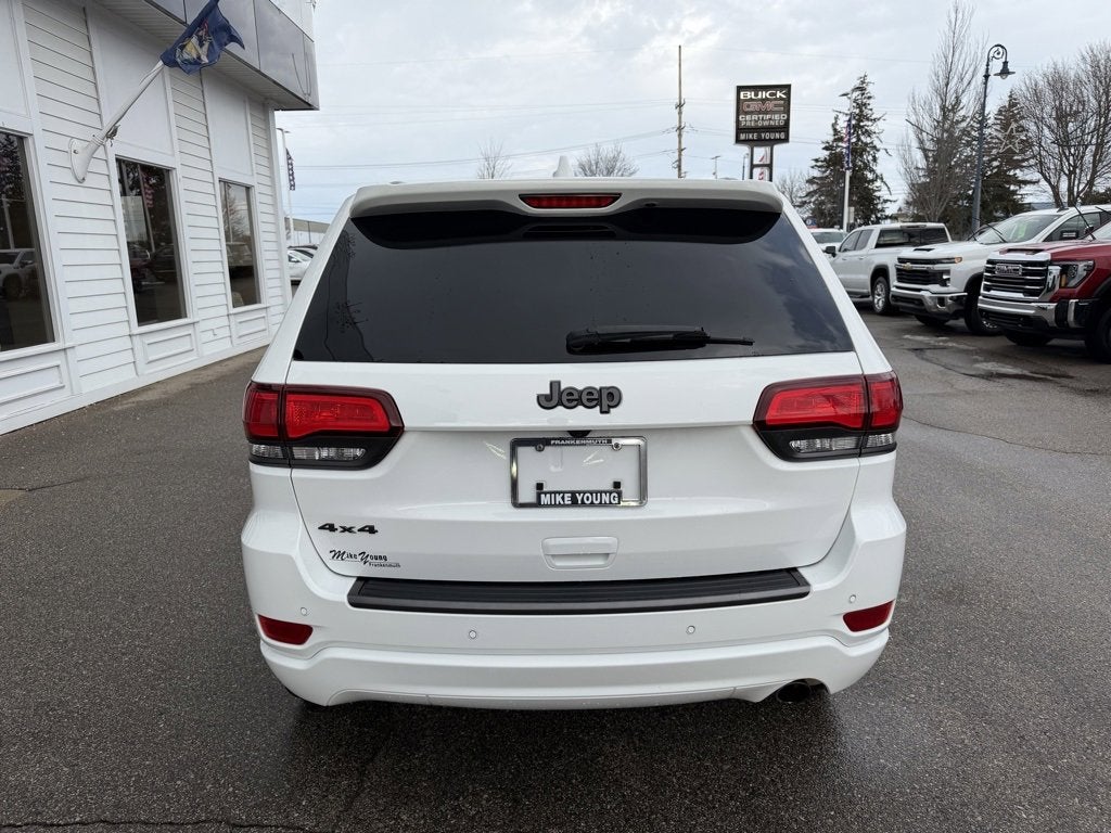 2021 Jeep Grand Cherokee 80th Anniversary