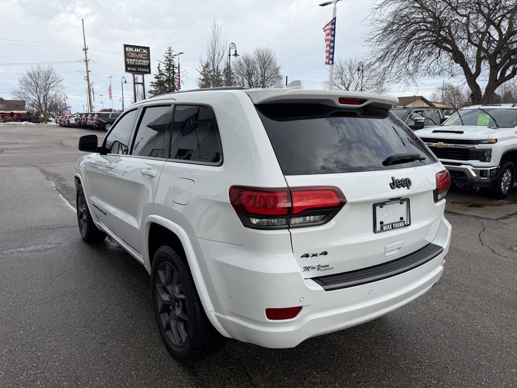 2021 Jeep Grand Cherokee 80th Anniversary