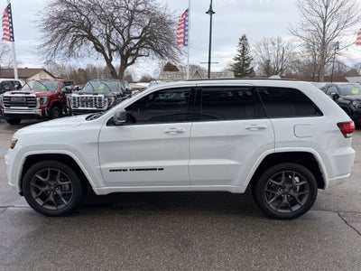 2021 Jeep Grand Cherokee 80th Anniversary