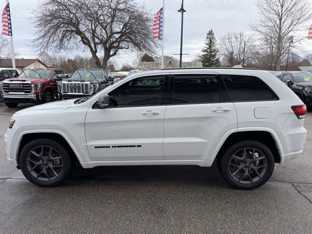 2021 Jeep Grand Cherokee 80th Anniversary