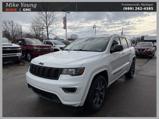 2021 Jeep Grand Cherokee 80th Anniversary 4X4