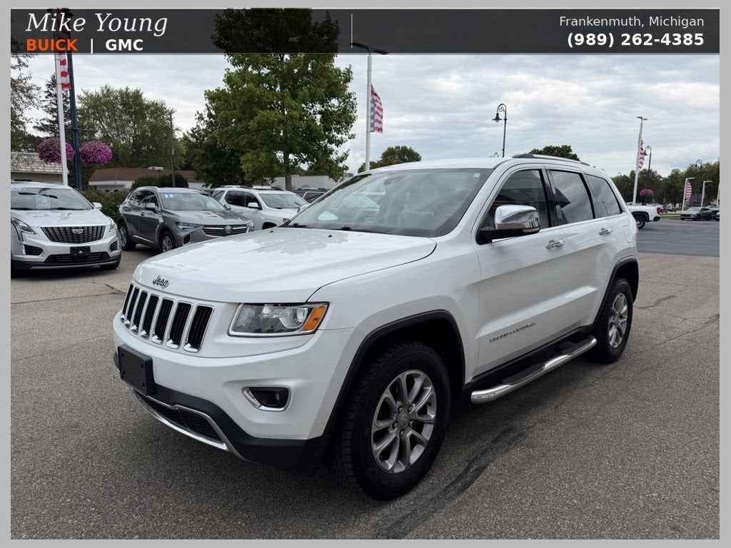 2016 Jeep Grand Cherokee Limited
