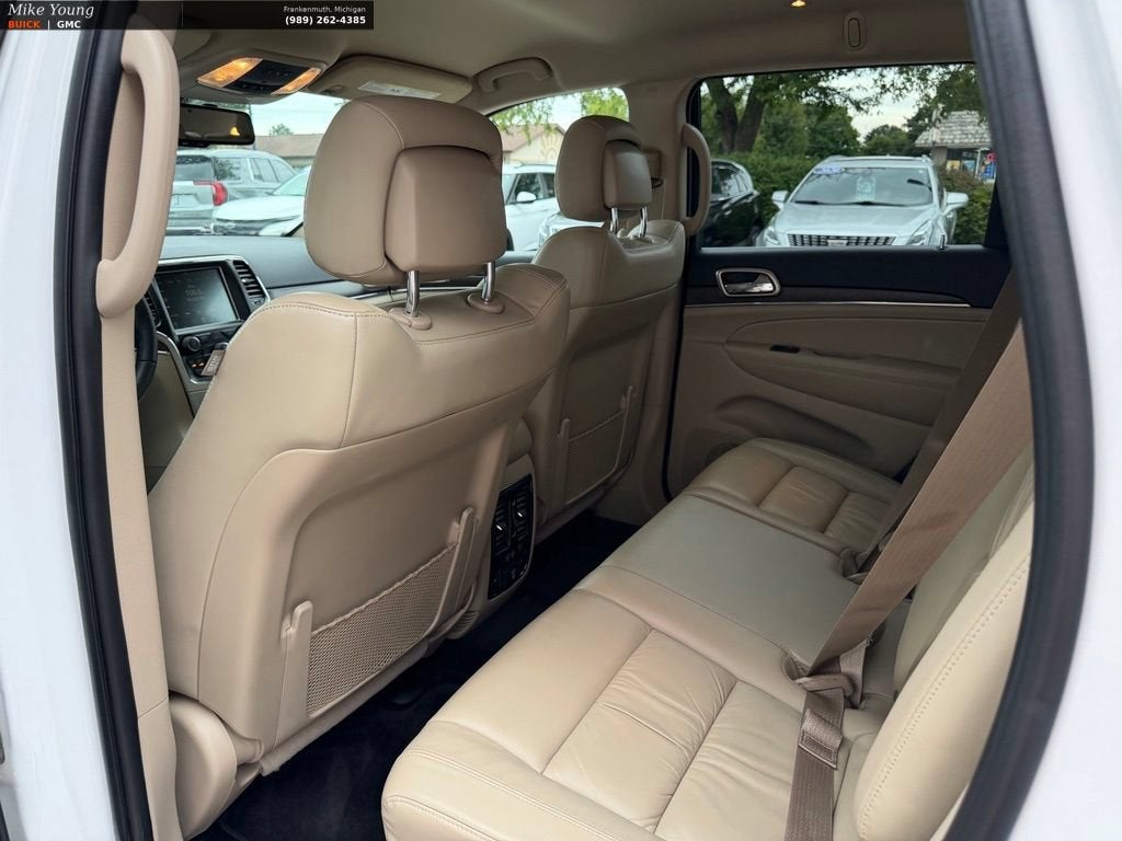 2016 Jeep Grand Cherokee Limited