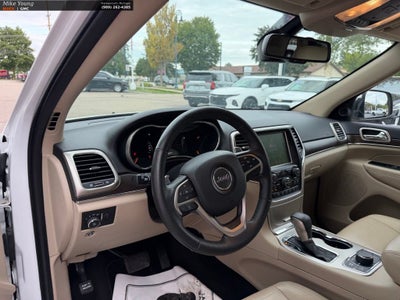 2016 Jeep Grand Cherokee Limited