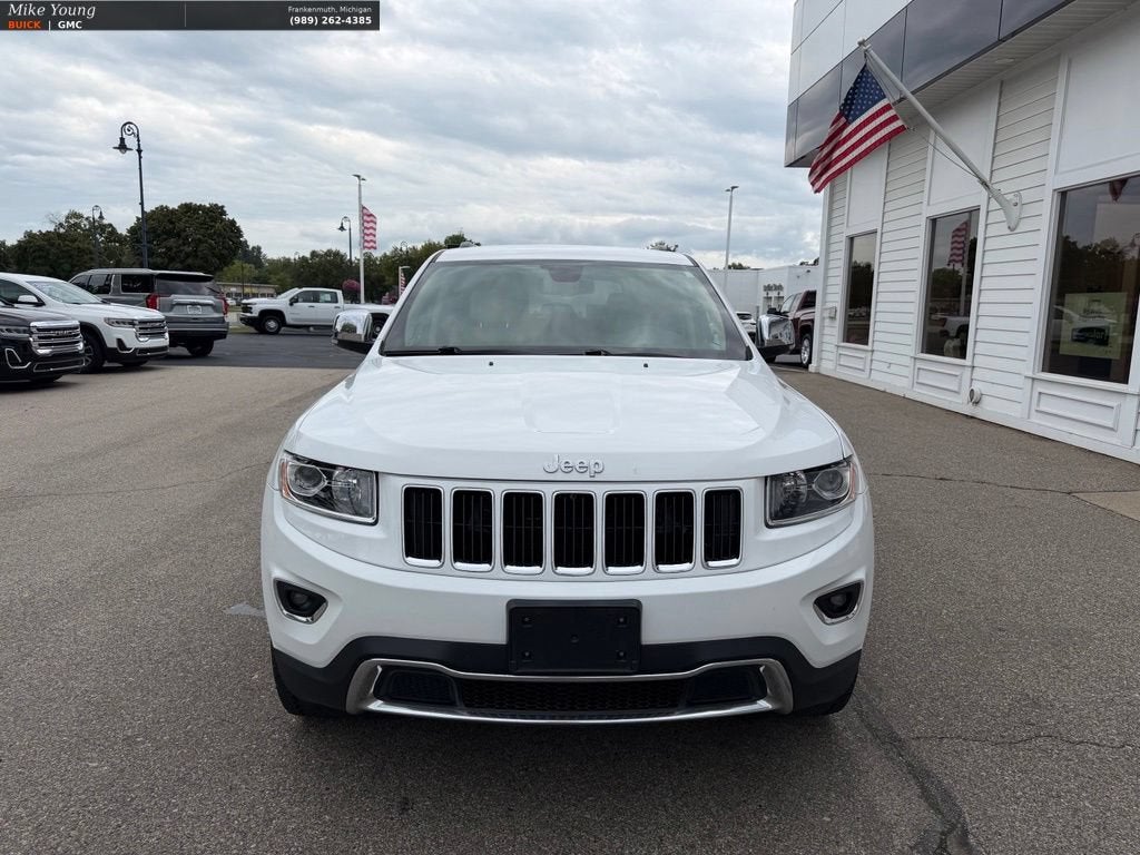 2016 Jeep Grand Cherokee Limited