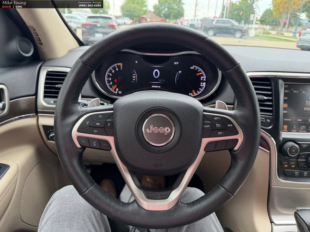 2016 Jeep Grand Cherokee Limited