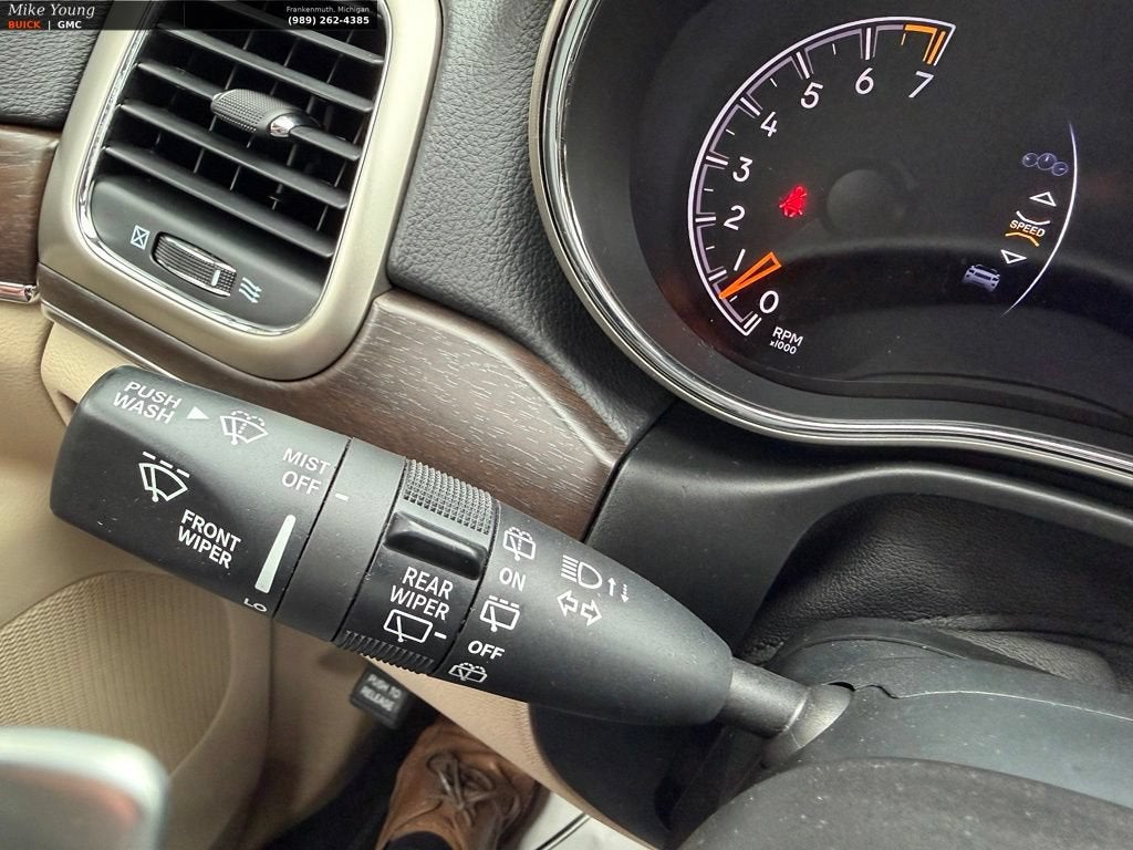 2016 Jeep Grand Cherokee Limited