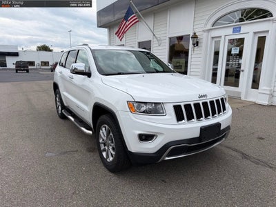2016 Jeep Grand Cherokee Limited