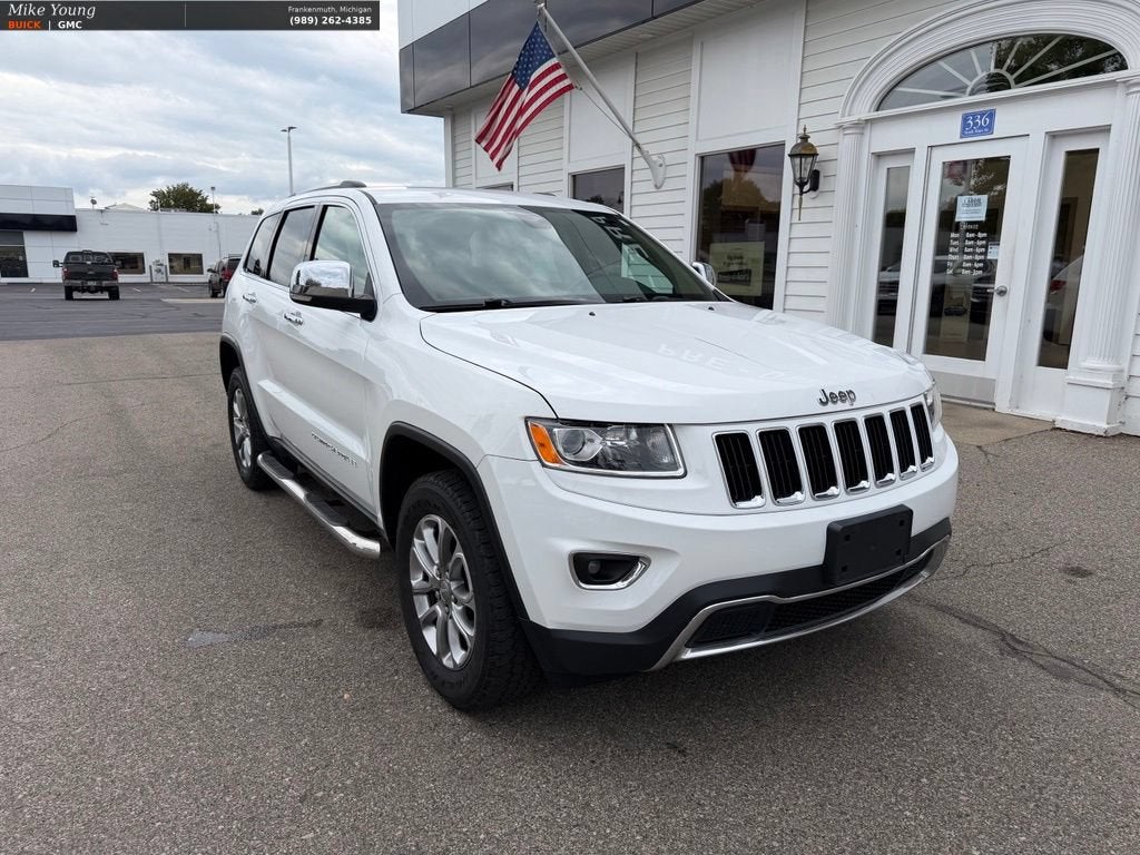 2016 Jeep Grand Cherokee Limited