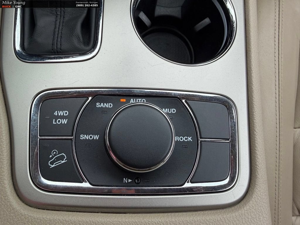 2016 Jeep Grand Cherokee Limited