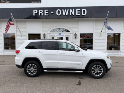 2016 Jeep Grand Cherokee Limited