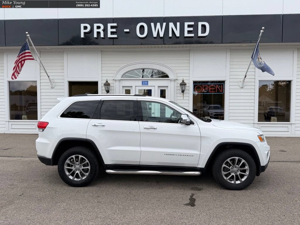2016 Jeep Grand Cherokee Limited