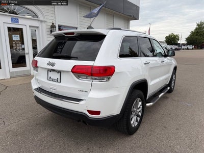 2016 Jeep Grand Cherokee Limited