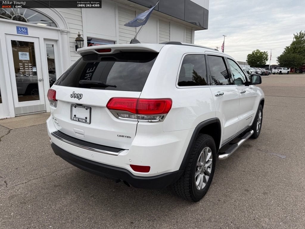 2016 Jeep Grand Cherokee Limited