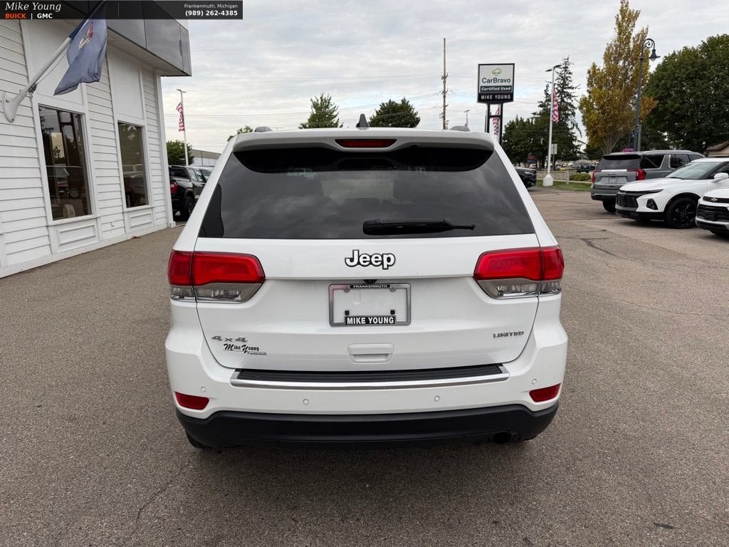 2016 Jeep Grand Cherokee Limited