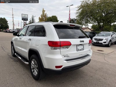 2016 Jeep Grand Cherokee Limited