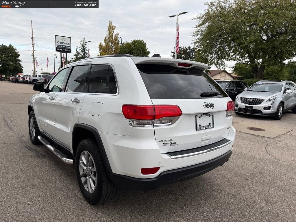 2016 Jeep Grand Cherokee Limited