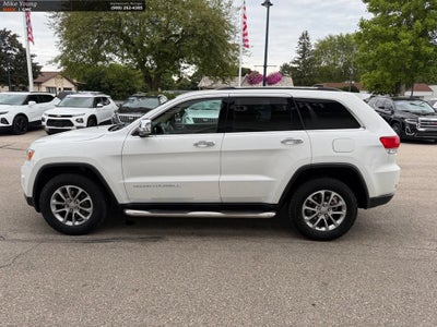 2016 Jeep Grand Cherokee Limited