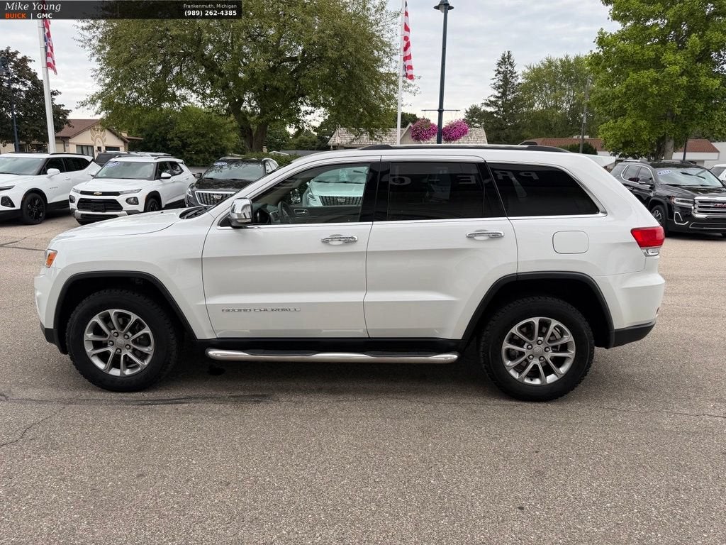 2016 Jeep Grand Cherokee Limited