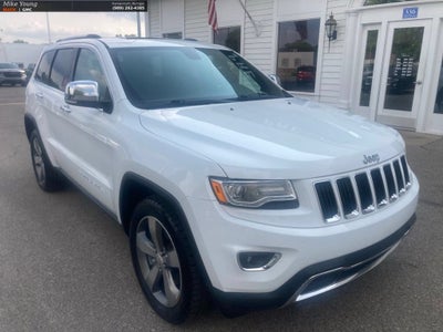 2015 Jeep Grand Cherokee Limited