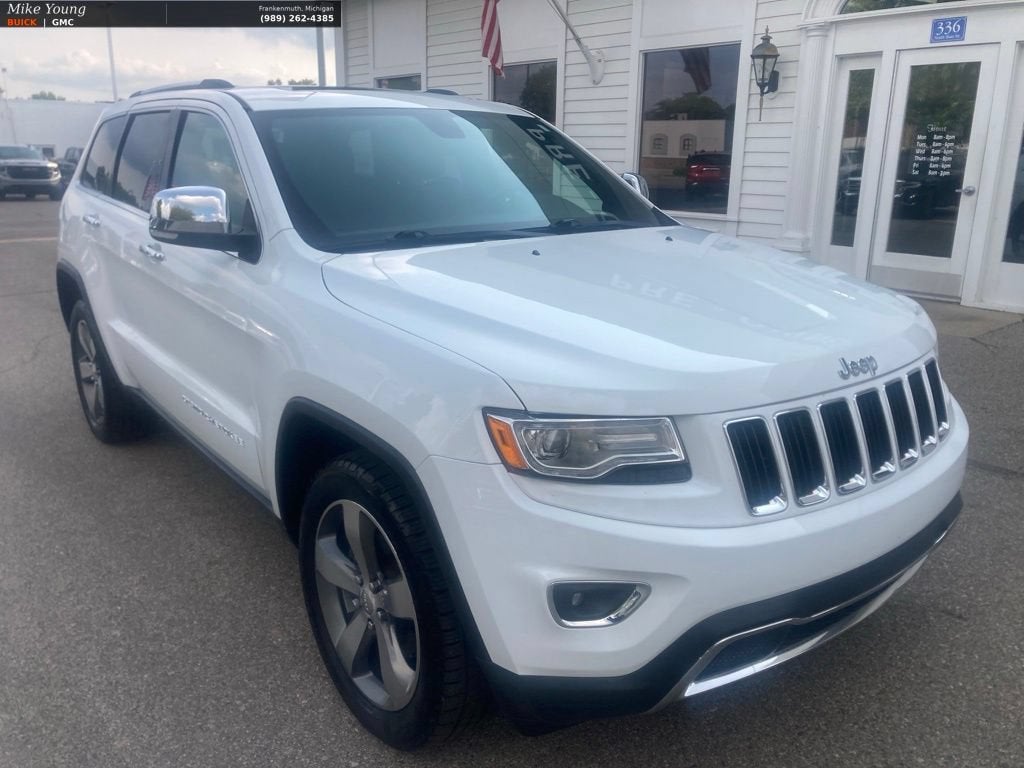 2015 Jeep Grand Cherokee Limited
