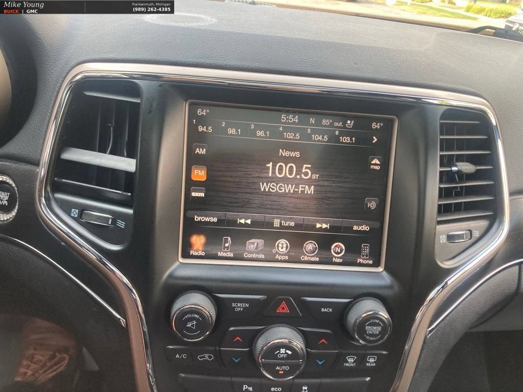 2015 Jeep Grand Cherokee Limited