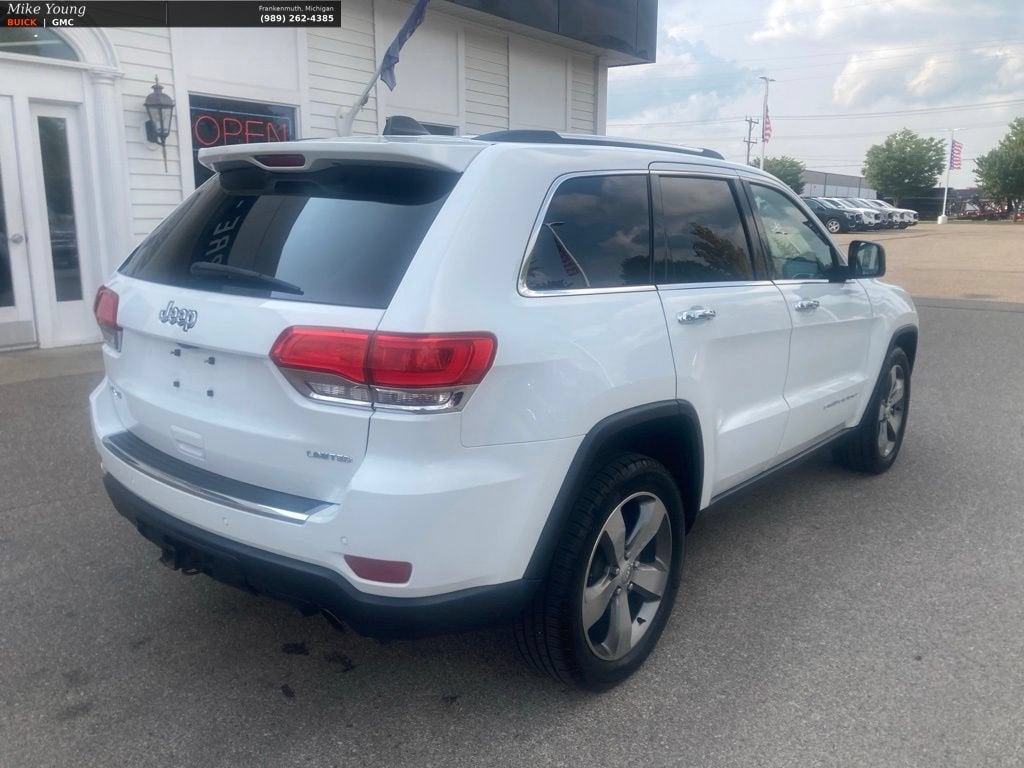 2015 Jeep Grand Cherokee Limited