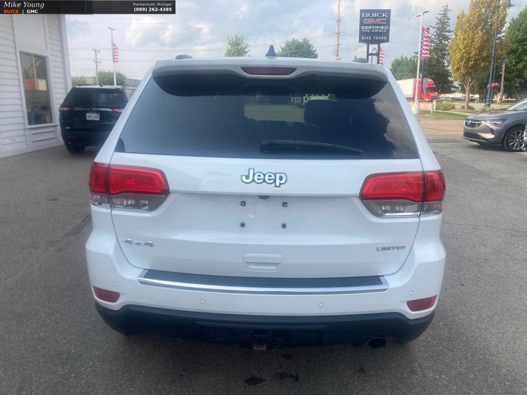 2015 Jeep Grand Cherokee Limited