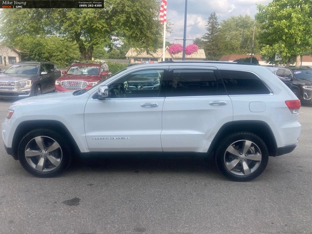 2015 Jeep Grand Cherokee Limited