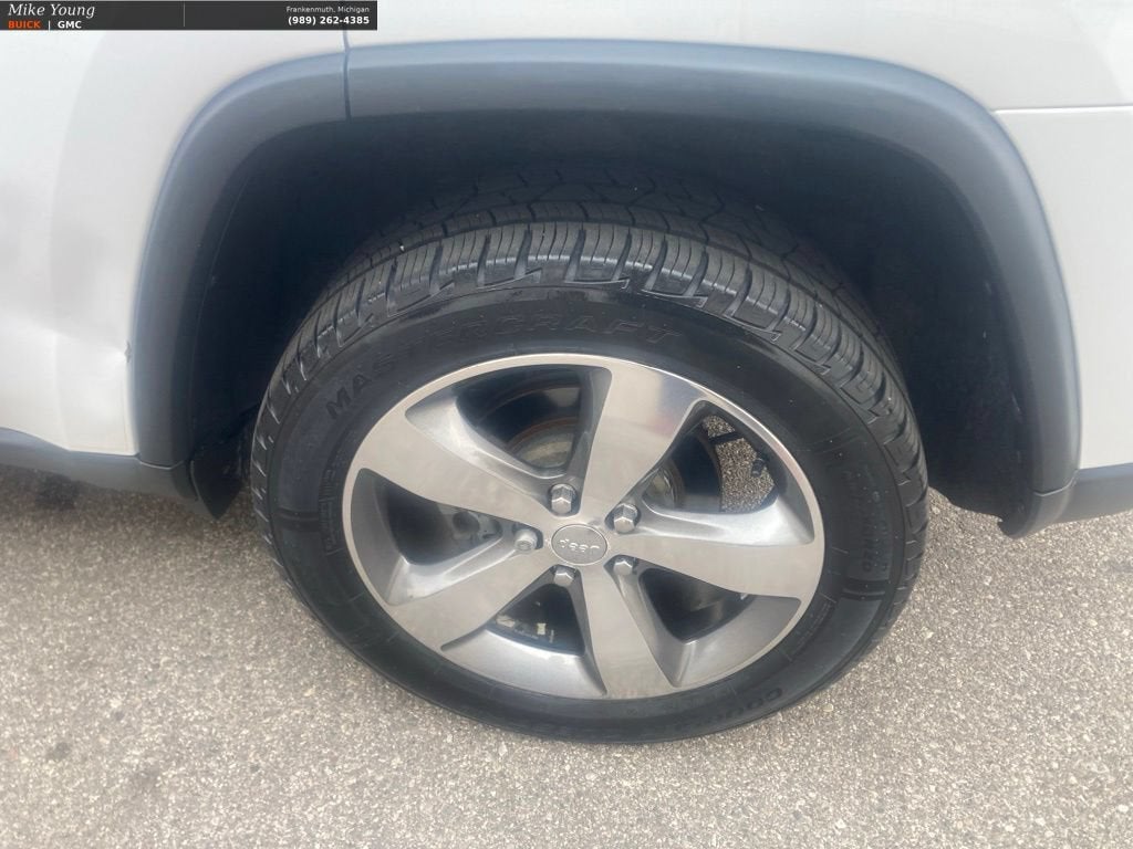 2015 Jeep Grand Cherokee Limited