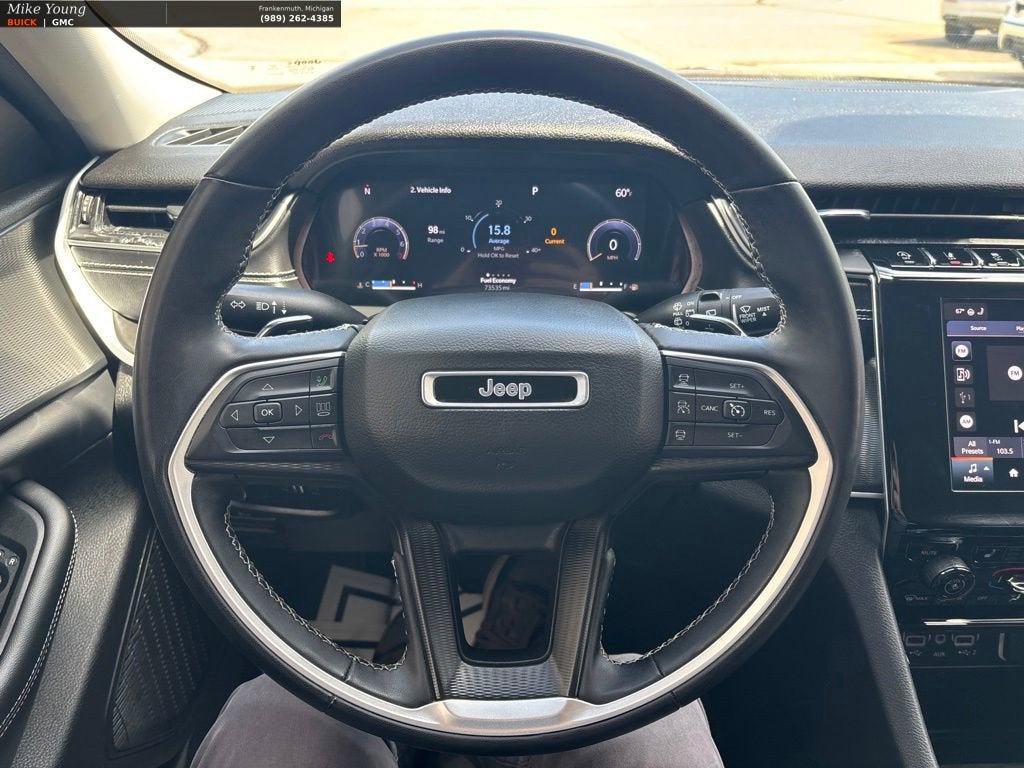 2023 Jeep Grand Cherokee Laredo
