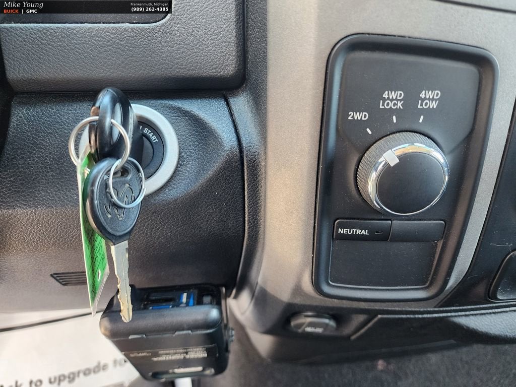 2013 RAM 1500 Tradesman
