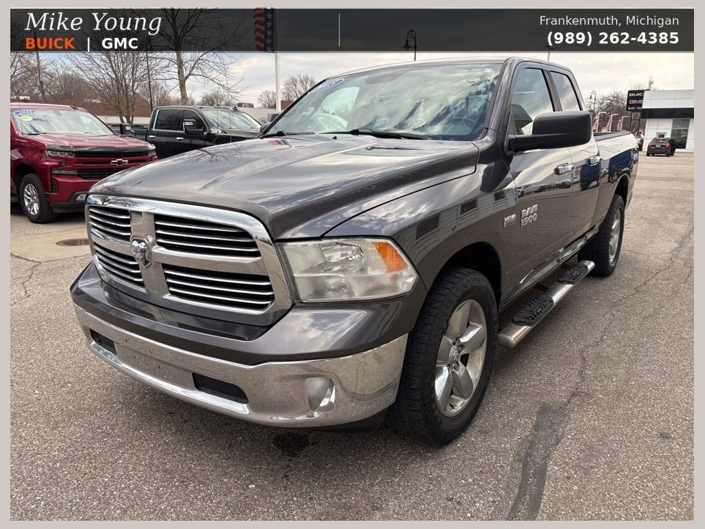 2015 RAM 1500 Big Horn
