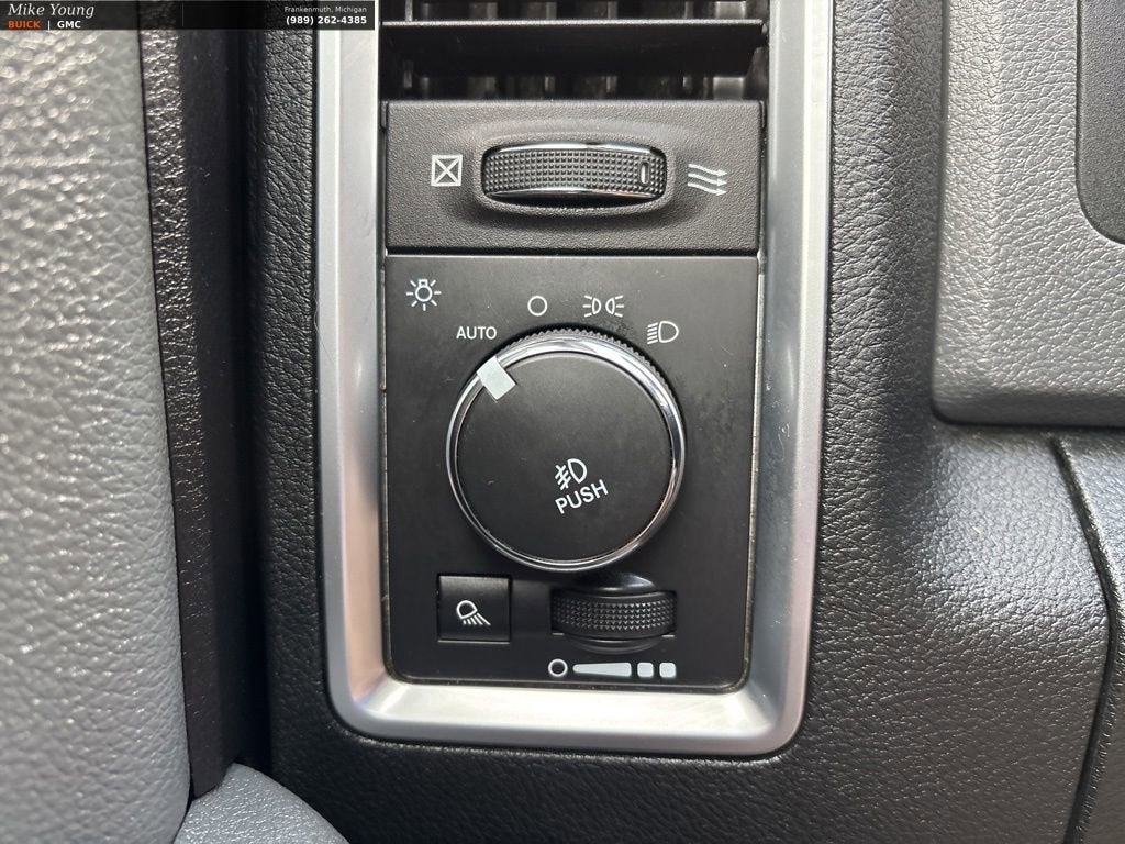 2015 RAM 1500 Big Horn