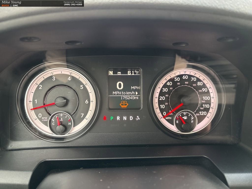 2015 RAM 1500 Big Horn