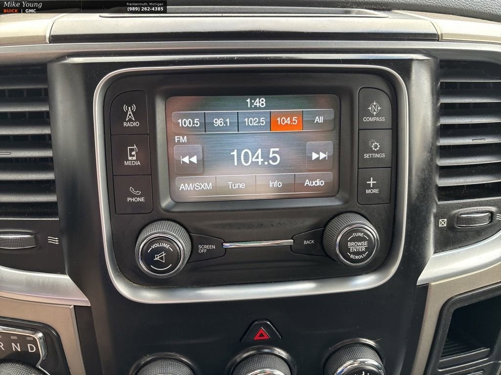 2015 RAM 1500 Big Horn