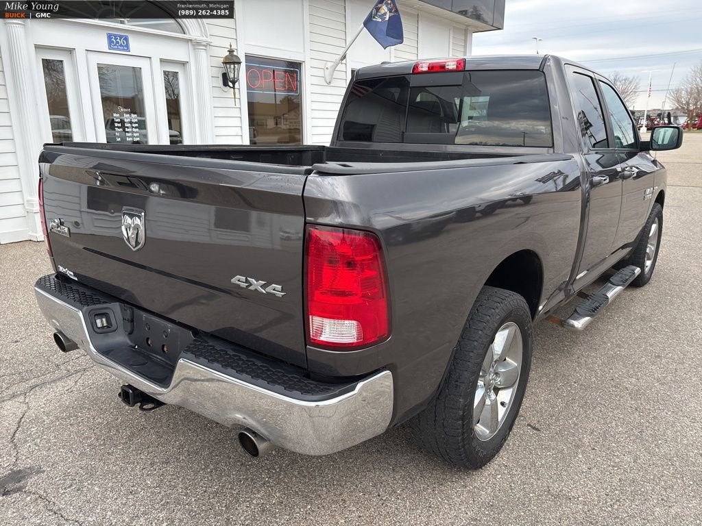 2015 RAM 1500 Big Horn