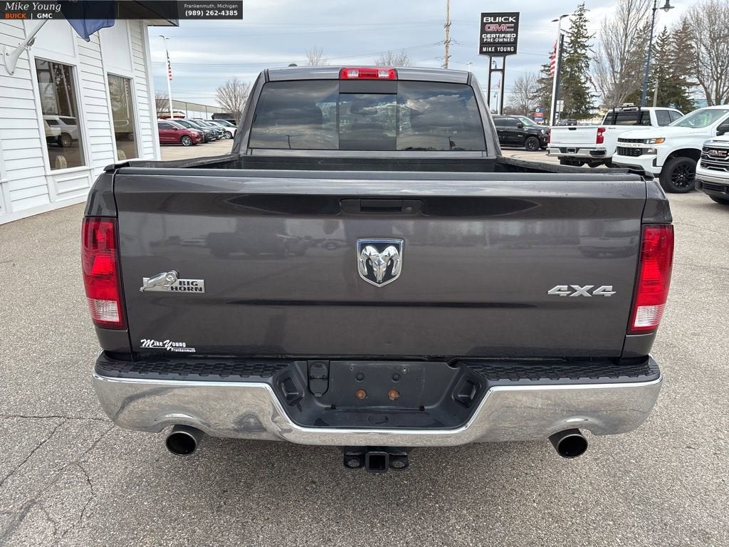 2015 RAM 1500 Big Horn