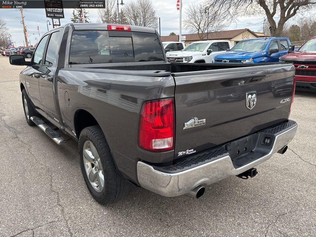 2015 RAM 1500 Big Horn