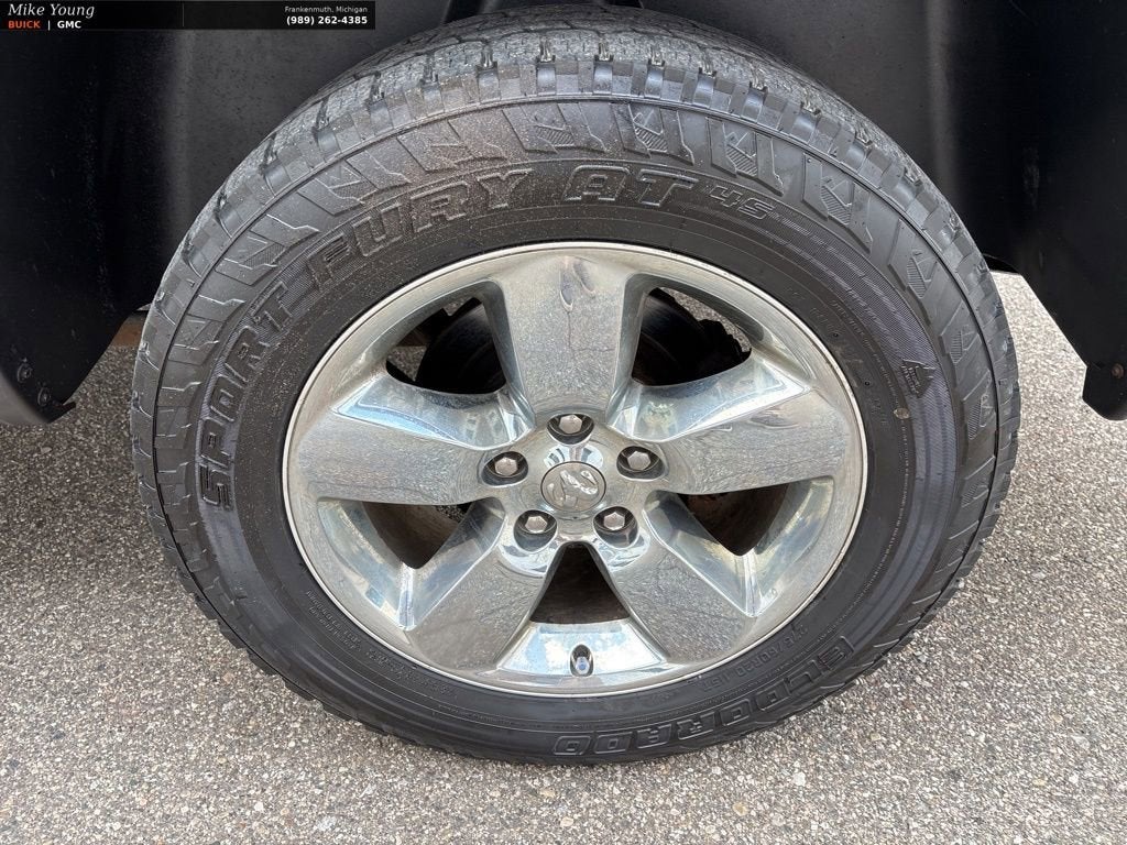 2015 RAM 1500 Big Horn