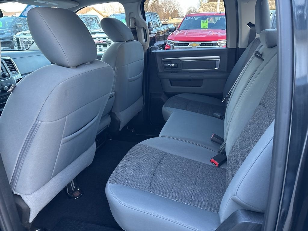 2018 RAM 1500 Big Horn