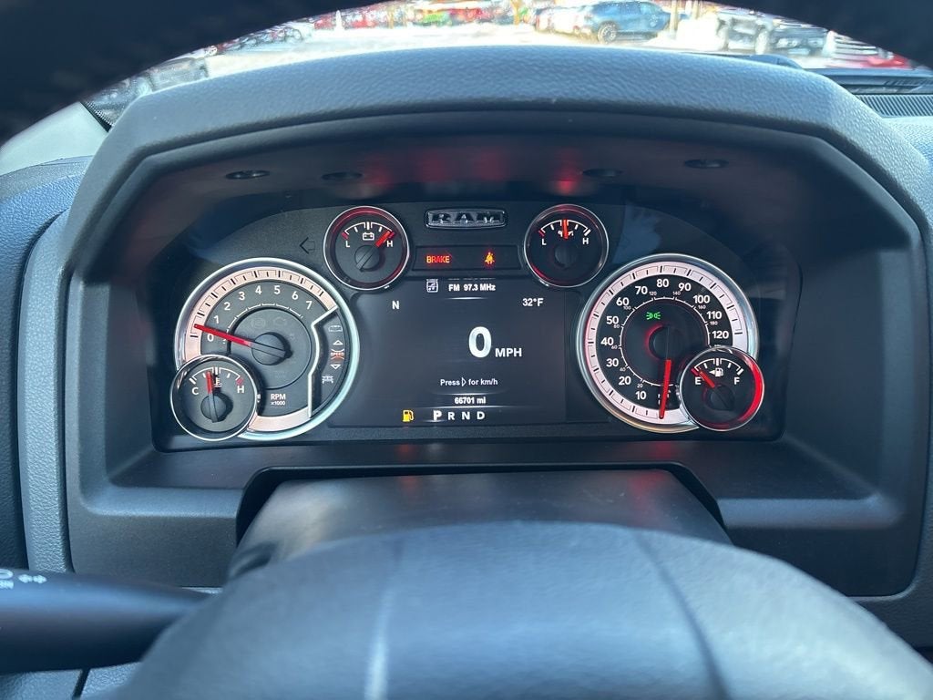 2018 RAM 1500 Big Horn