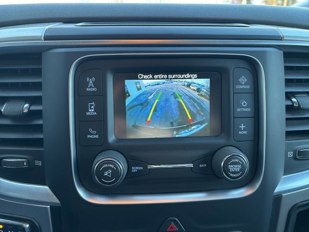 2018 RAM 1500 Big Horn