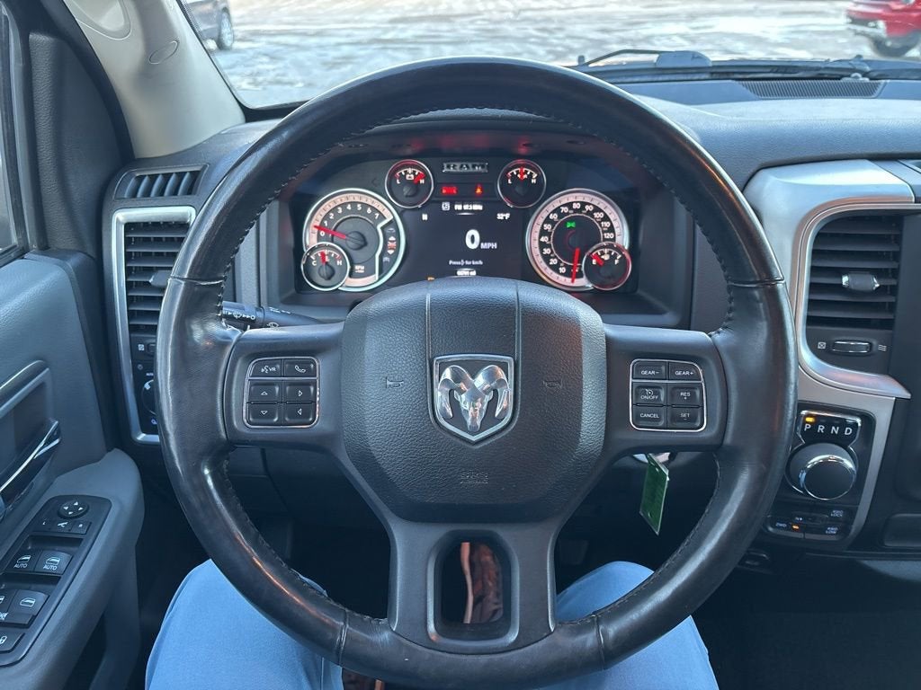 2018 RAM 1500 Big Horn