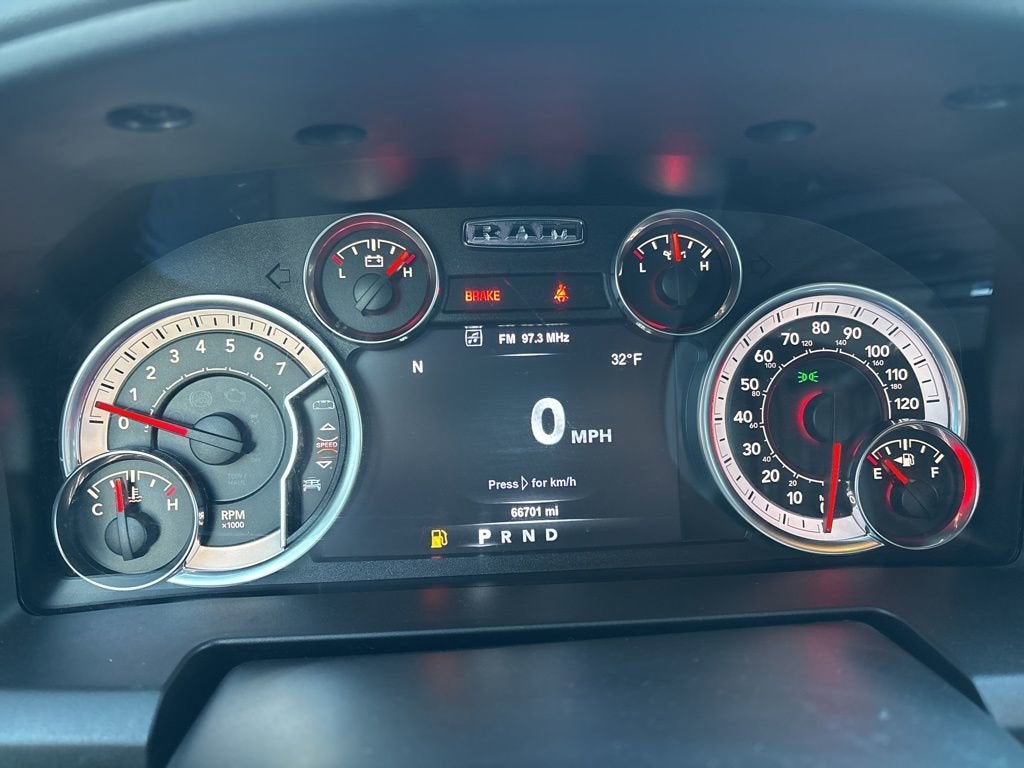 2018 RAM 1500 Big Horn