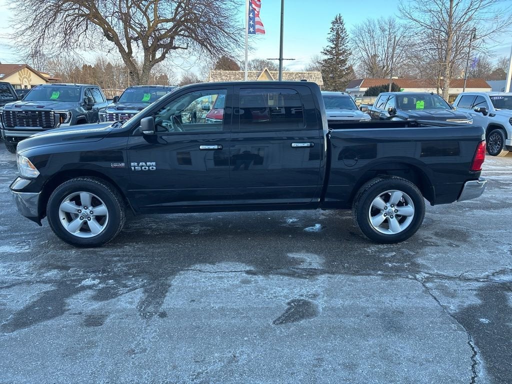 2018 RAM 1500 Big Horn