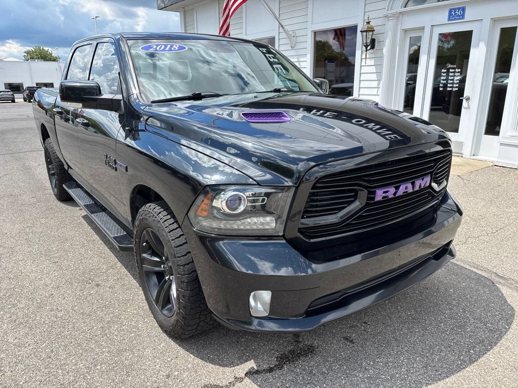 2018 RAM 1500 Sport