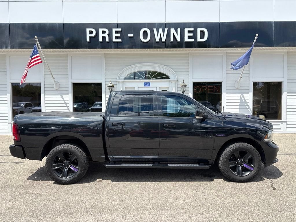 2018 RAM 1500 Sport