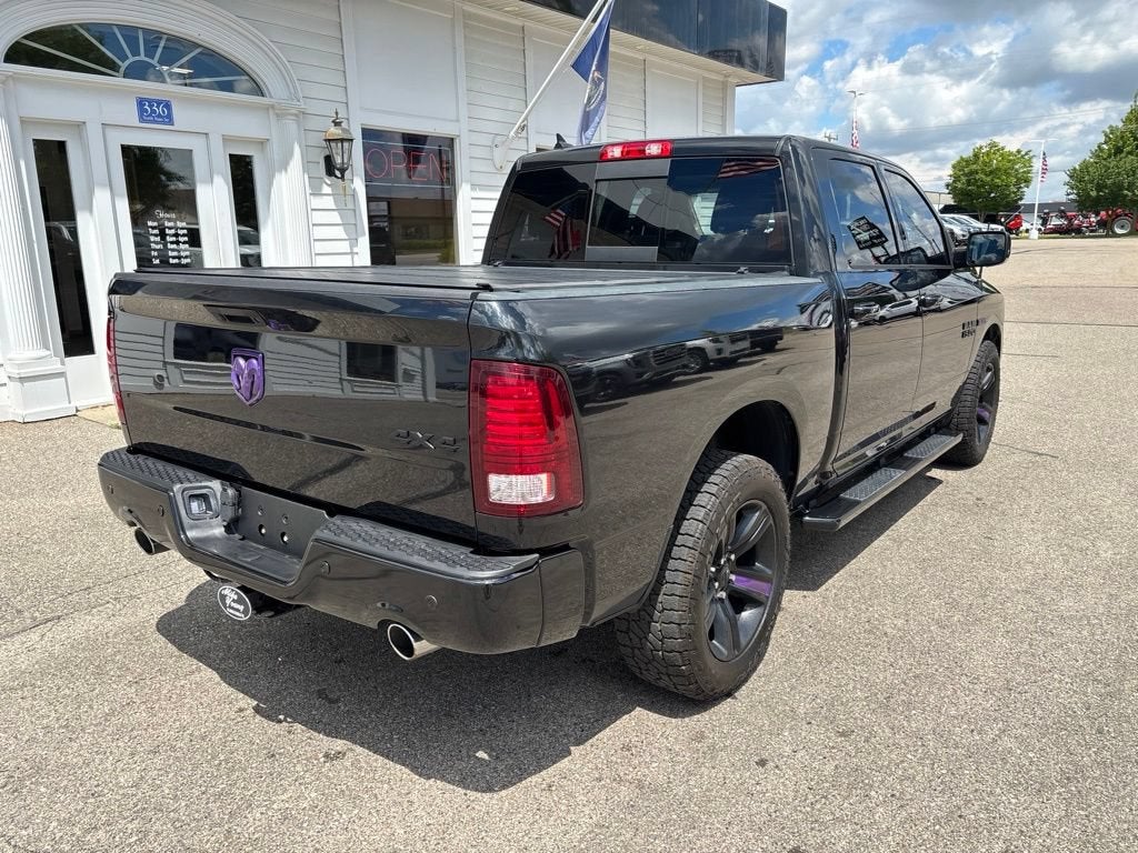 2018 RAM 1500 Sport