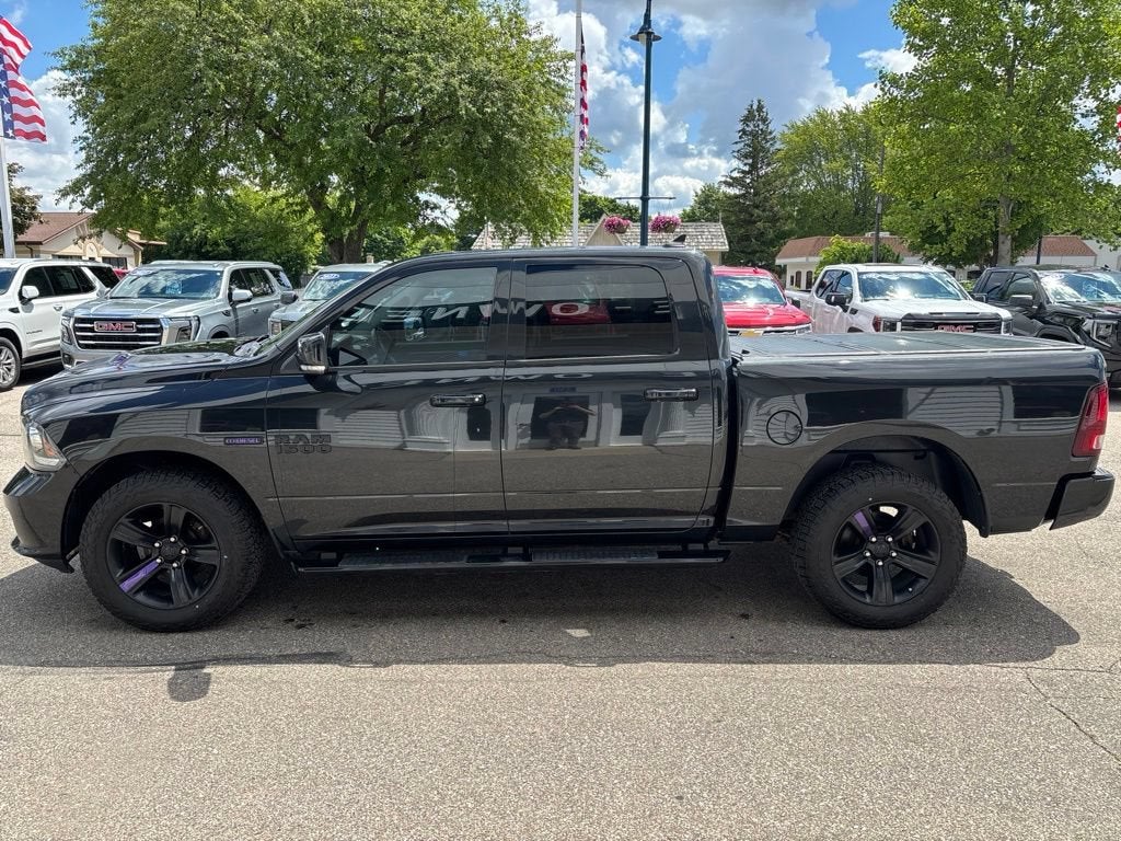 2018 RAM 1500 Sport
